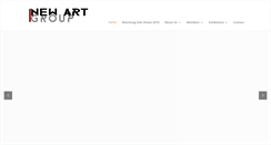 Desktop Screenshot of newartgroup.com