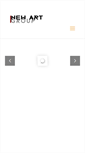 Mobile Screenshot of newartgroup.com